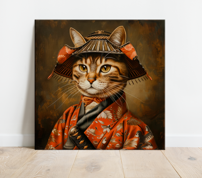 Samurai Paw