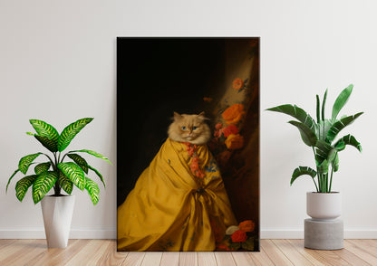 Aristocat in Amber