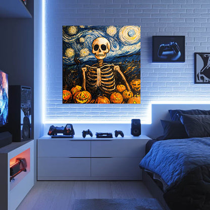 Van Gogh style Halloween