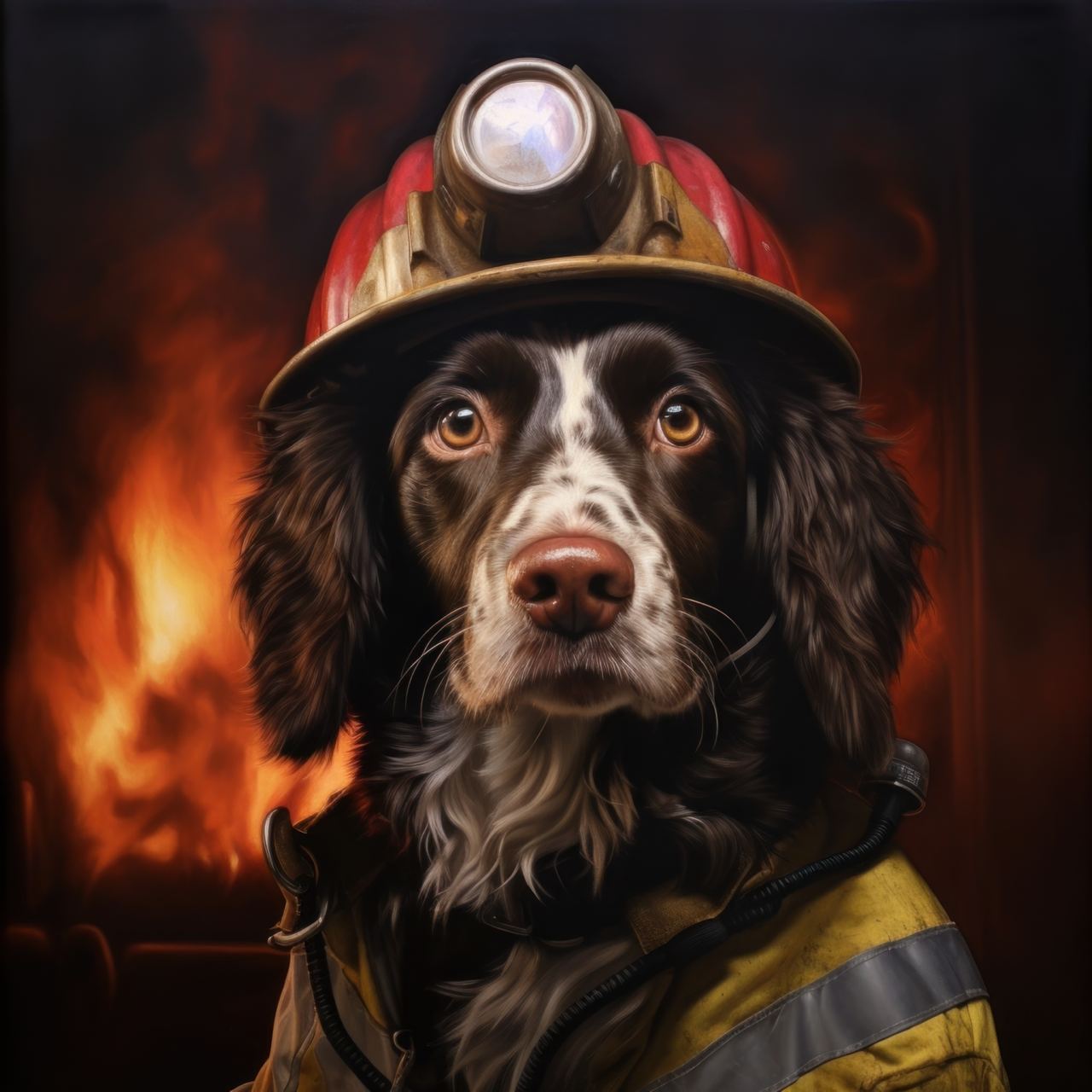 The Brave Firepup