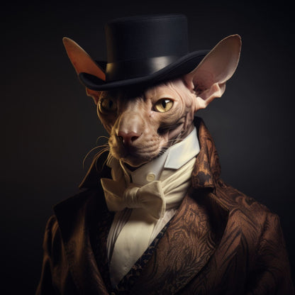 Purrlock Holmes