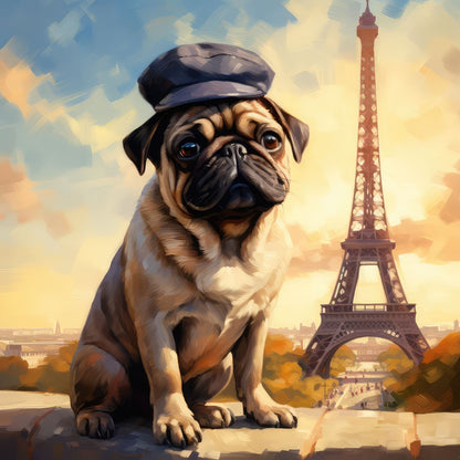 Paws in Paris