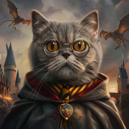 Meowgwarts Gryffindor