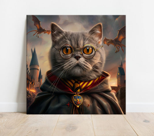 Meowgwarts Gryffindor