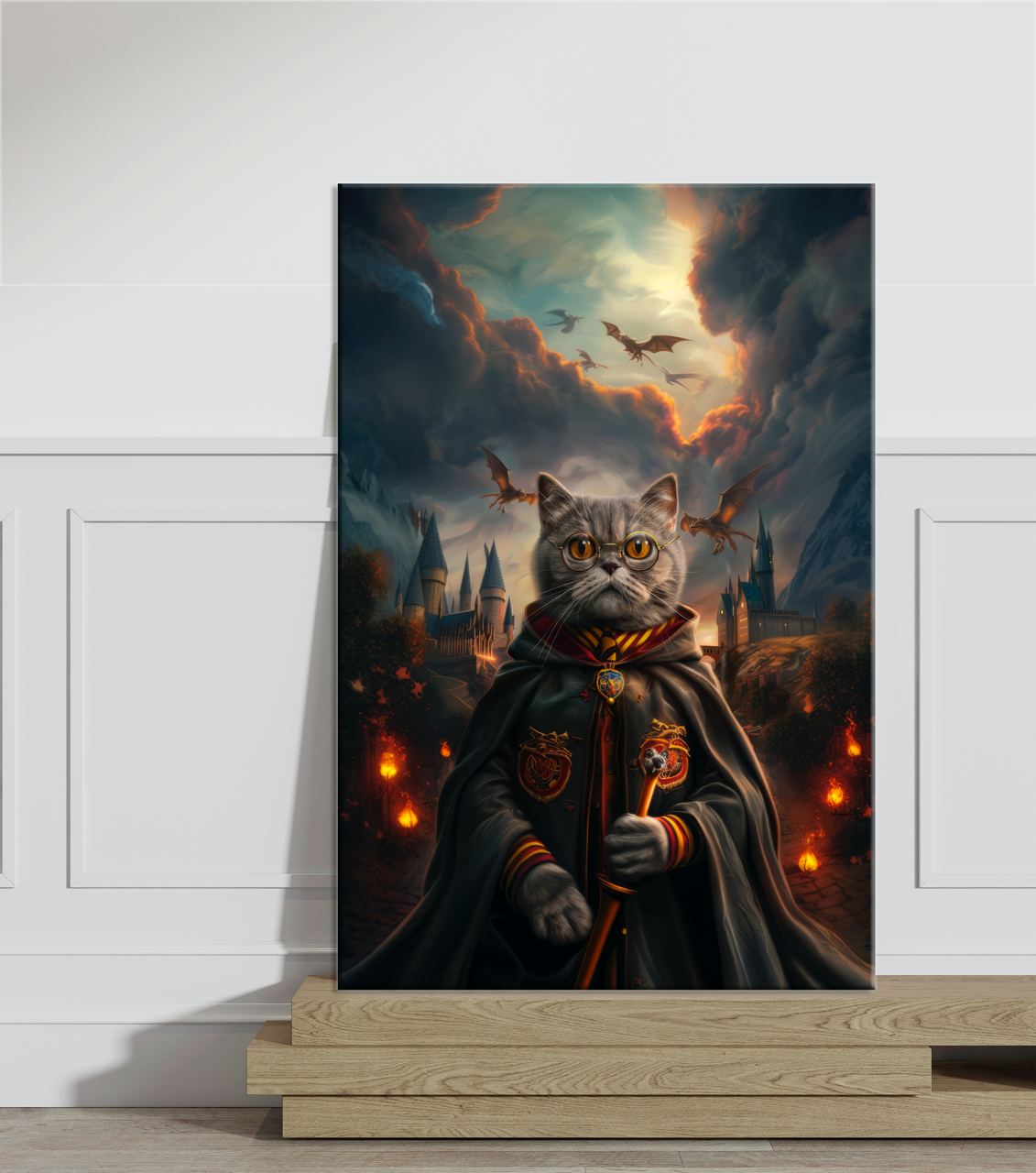 Meowgwarts Gryffindor