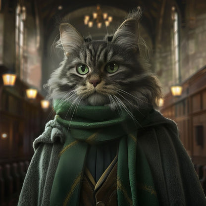 Meowgwarts Slytherin