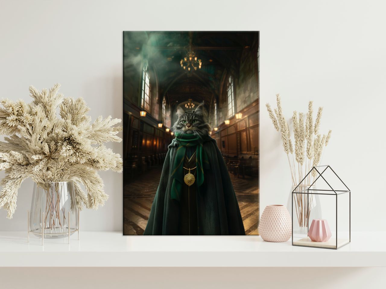 Meowgwarts Slytherin