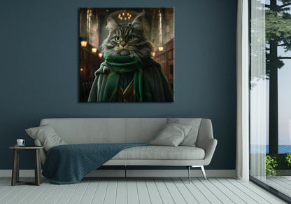 Meowgwarts Slytherin