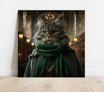 Meowgwarts Slytherin