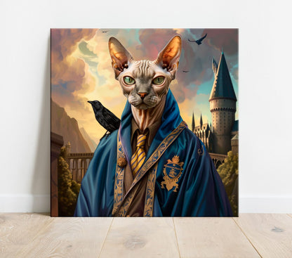 Meowgwarts Ravenclaw