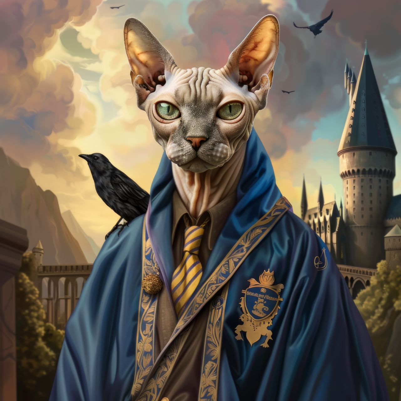 Meowgwarts Ravenclaw