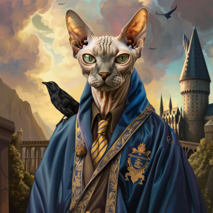 Meowgwarts Ravenclaw