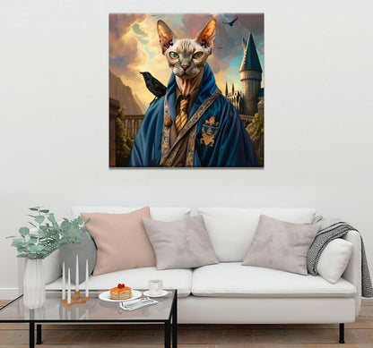 Meowgwarts Ravenclaw