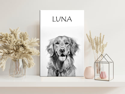 Luna the Golden Retriever