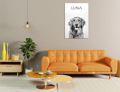 Luna the Golden Retriever