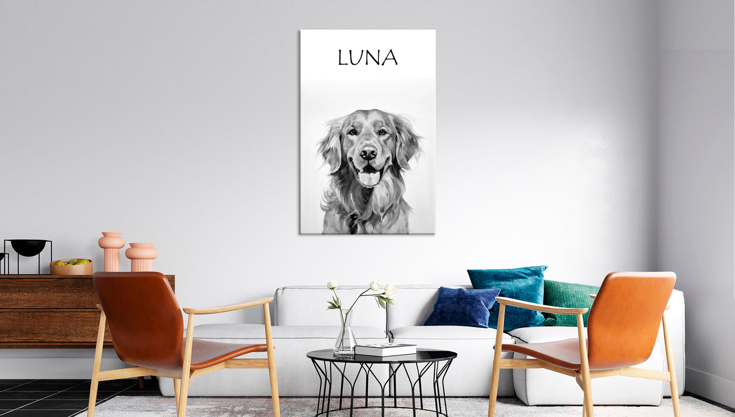 Luna the Golden Retriever