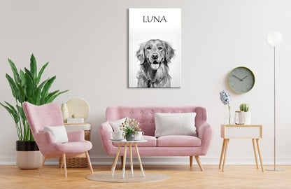 Luna the Golden Retriever