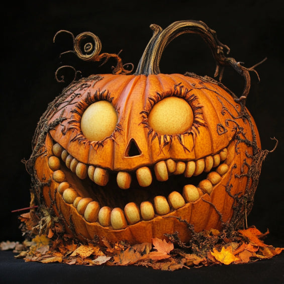 Halloween pumpkin 4