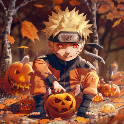 Naruto Halloween style