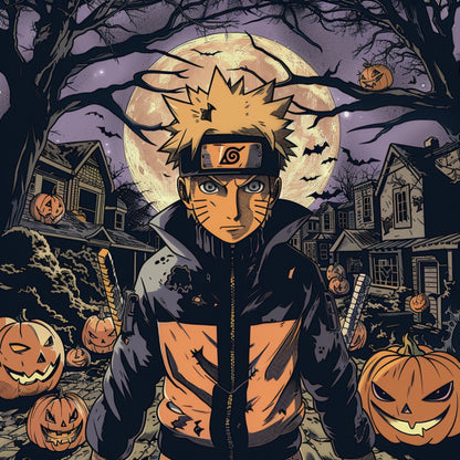 Naruto Halloween style