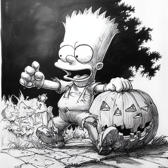 Halloween Simpson collection