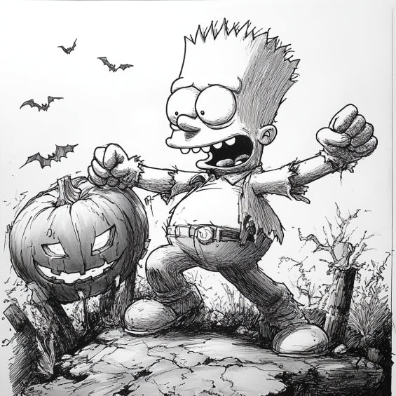 Halloween Simpson collection