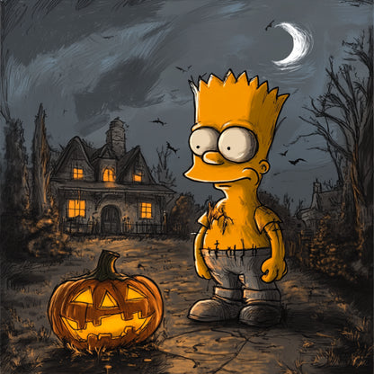 Halloween Simpson collection