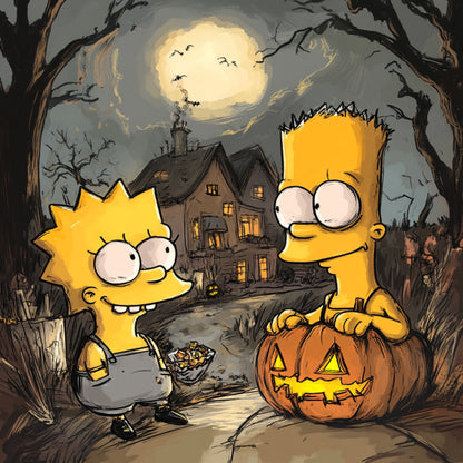 Halloween Simpson collection