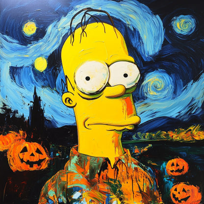 Halloween Simpson collection