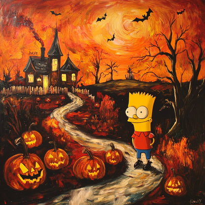 Halloween Simpson collection