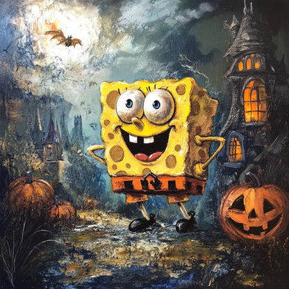 Halloween Sponge Bob set