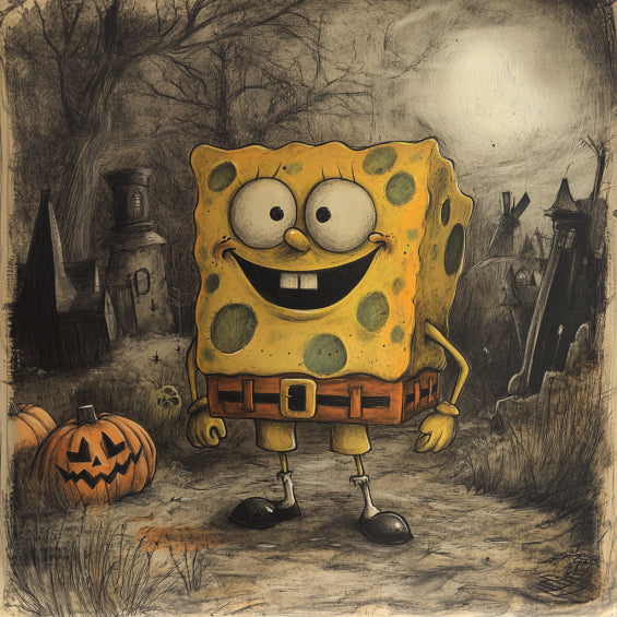 Halloween Sponge Bob set